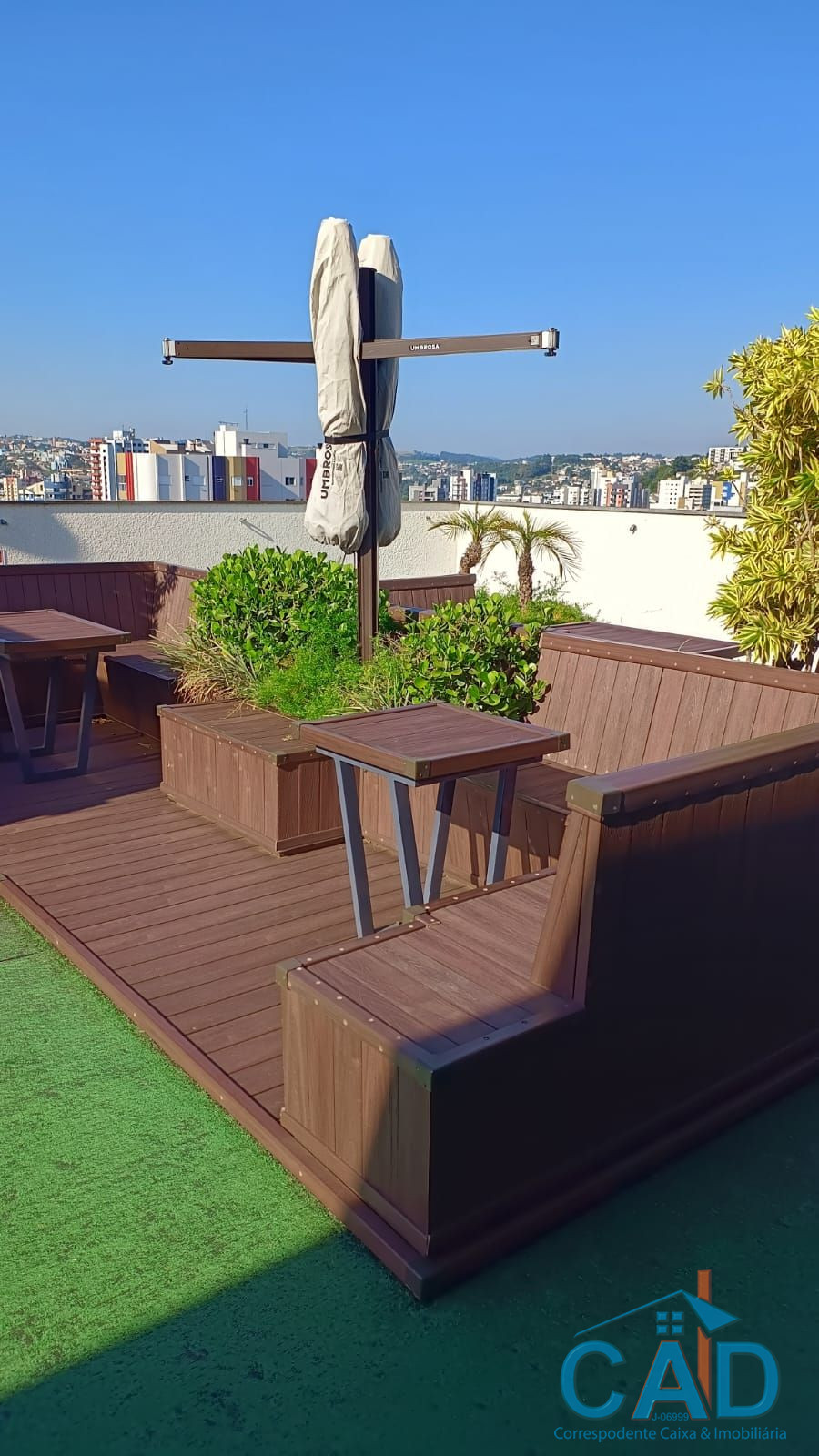 CAD correspondente caixa e Imobili�ria