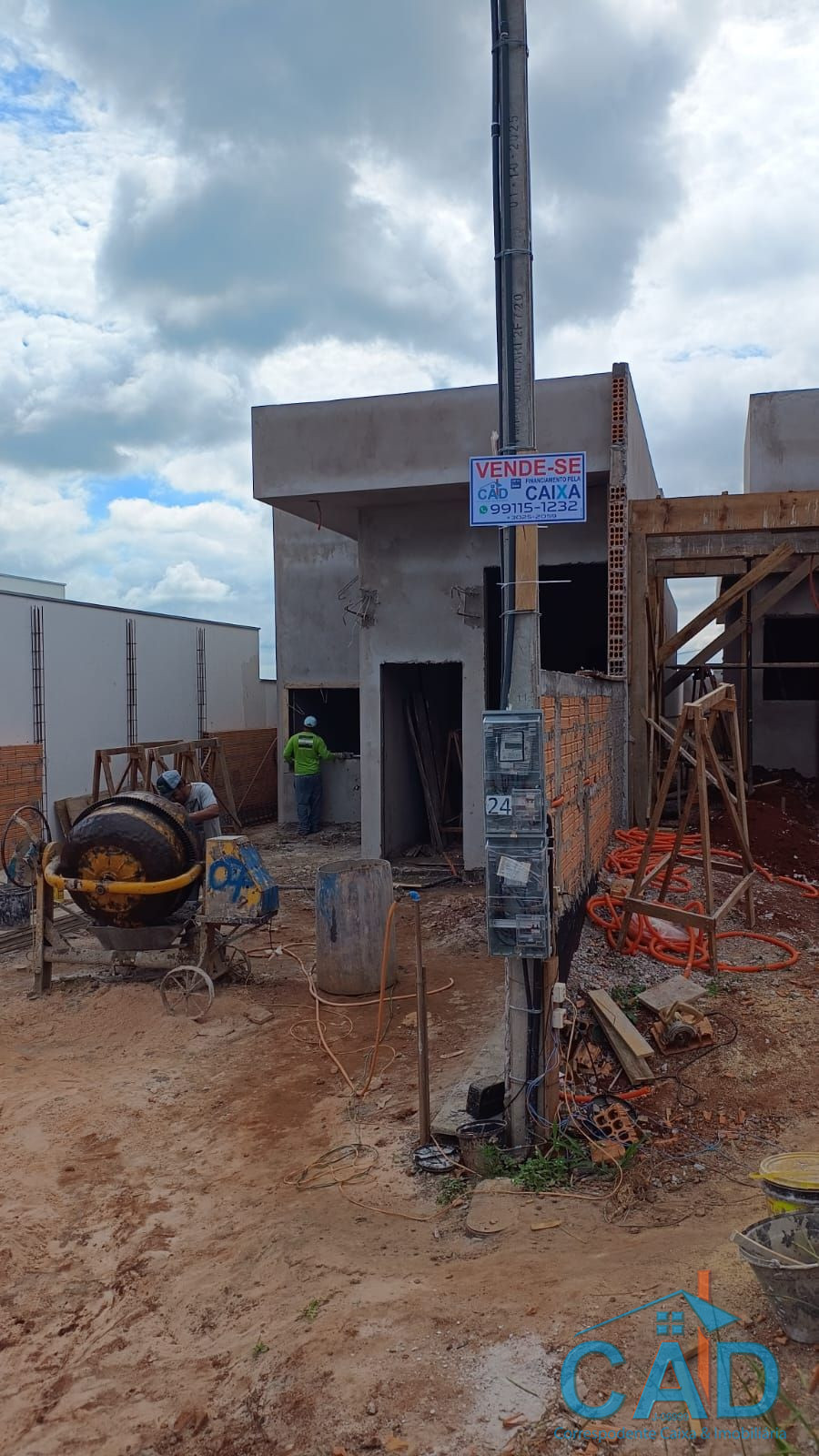 CAD correspondente caixa e Imobili�ria