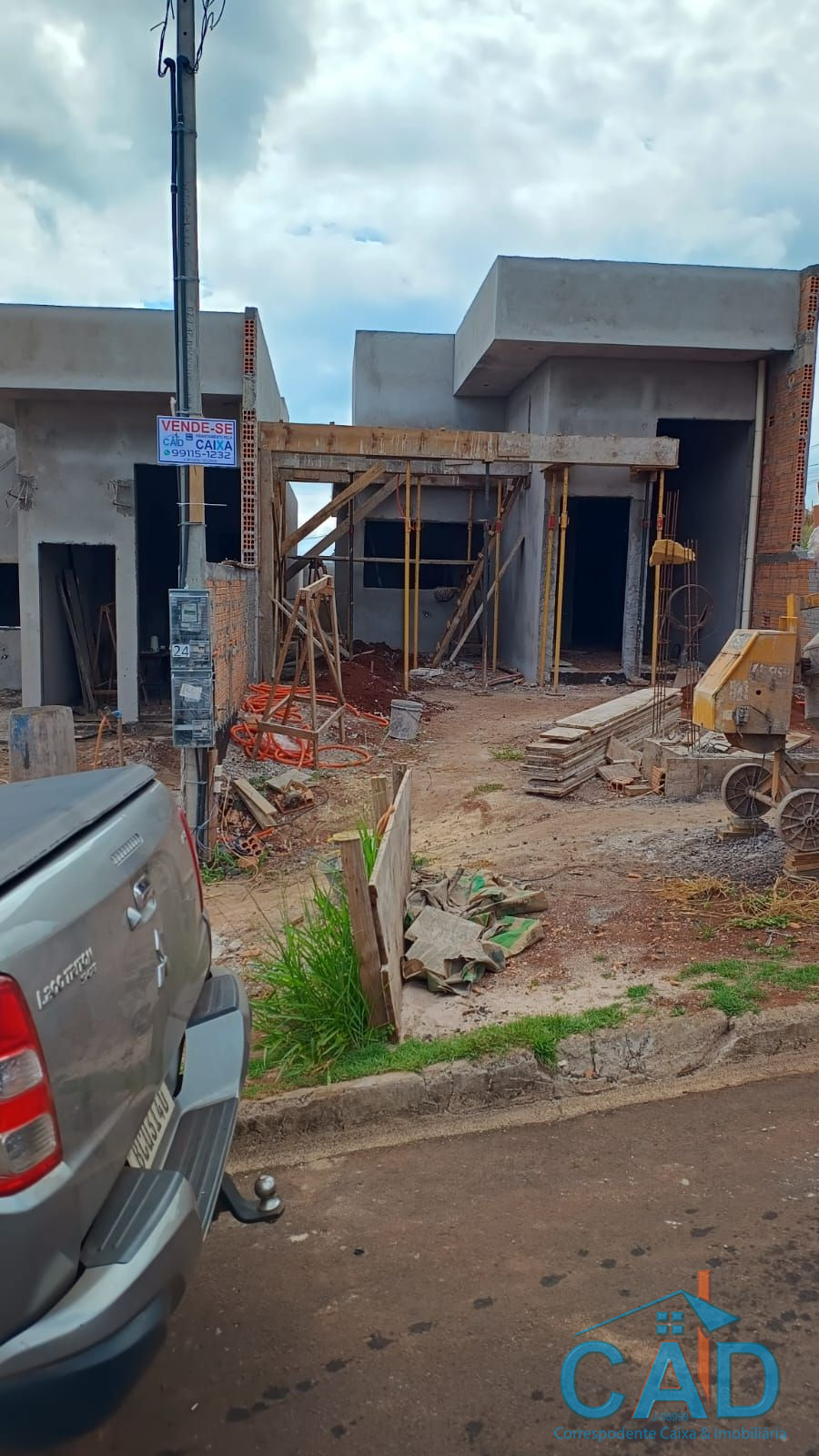 CAD correspondente caixa e Imobili�ria