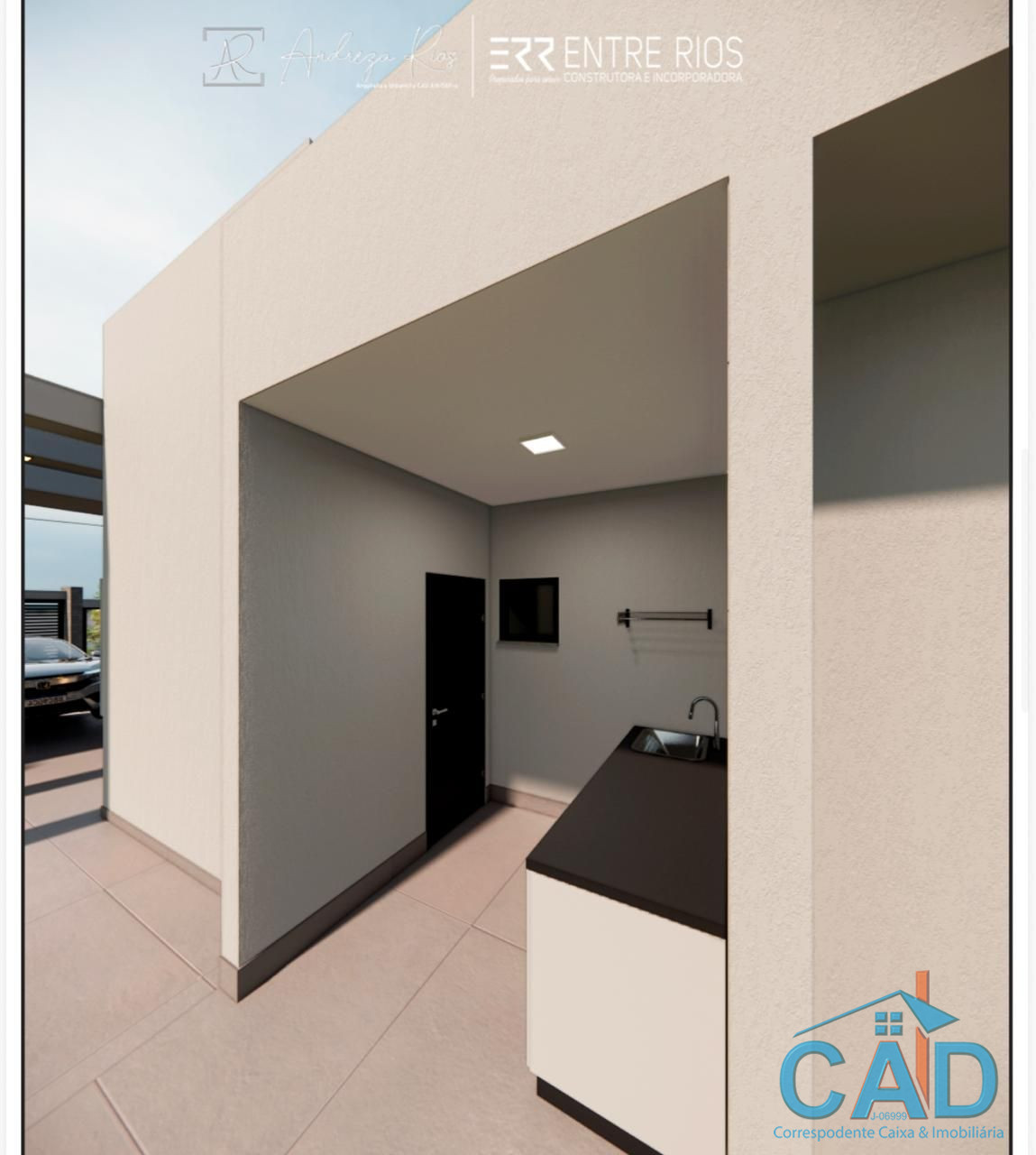 CAD correspondente caixa e Imobili�ria