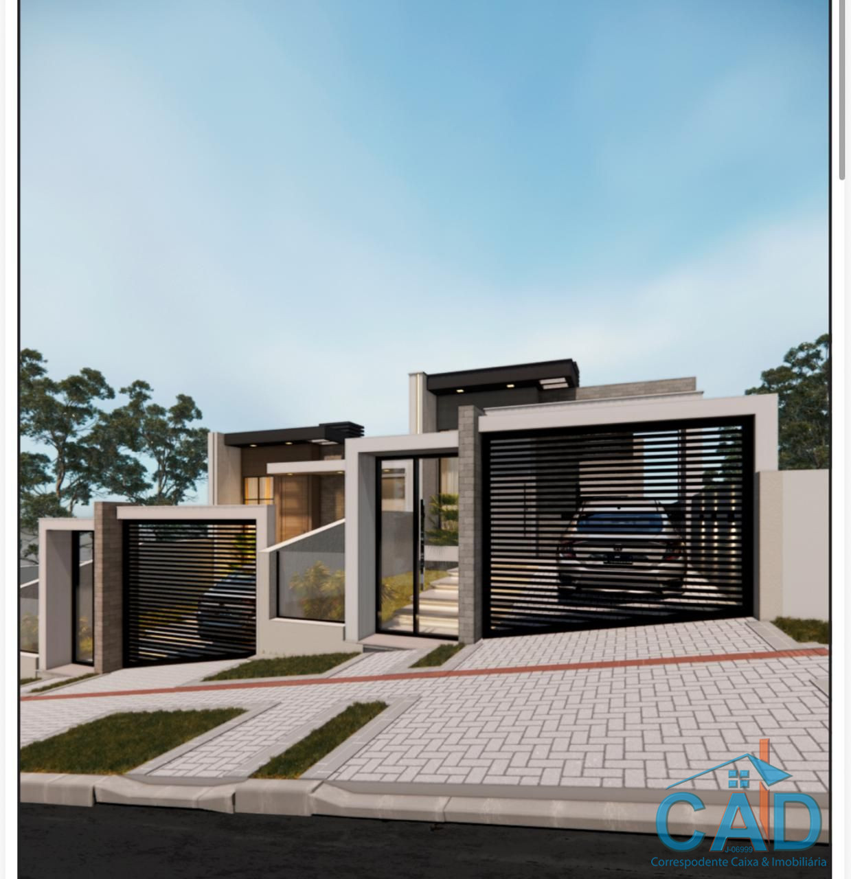 CAD correspondente caixa e Imobili�ria