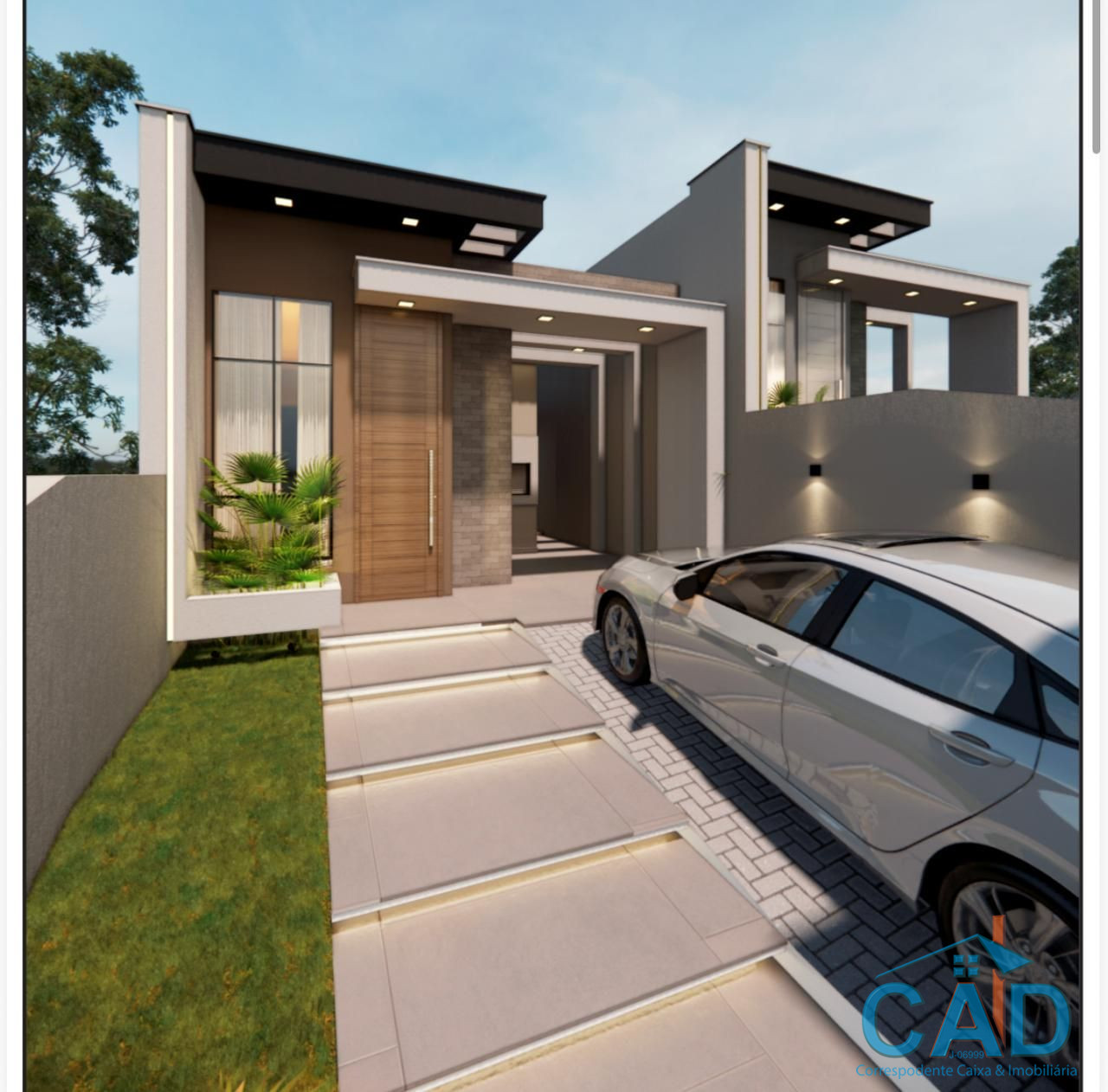 CAD correspondente caixa e Imobili�ria