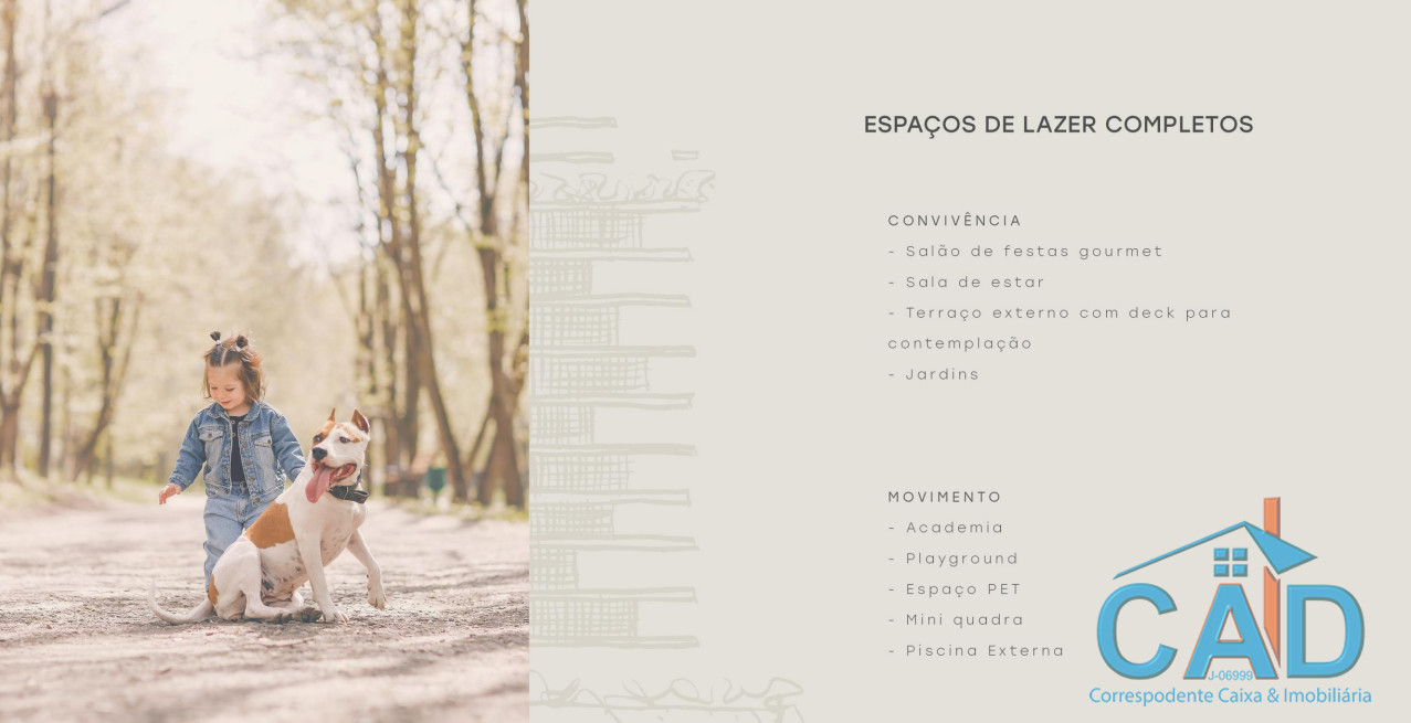 CAD correspondente caixa e Imobili�ria