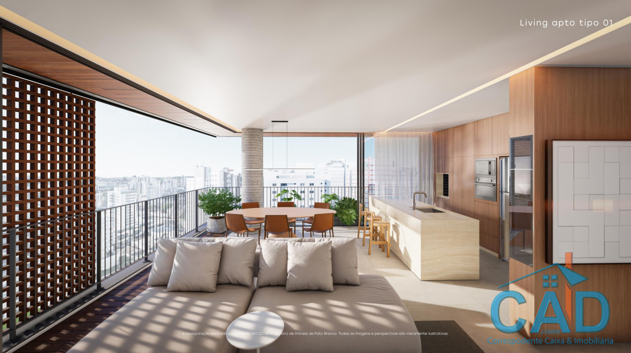 CAD correspondente caixa e Imobili�ria