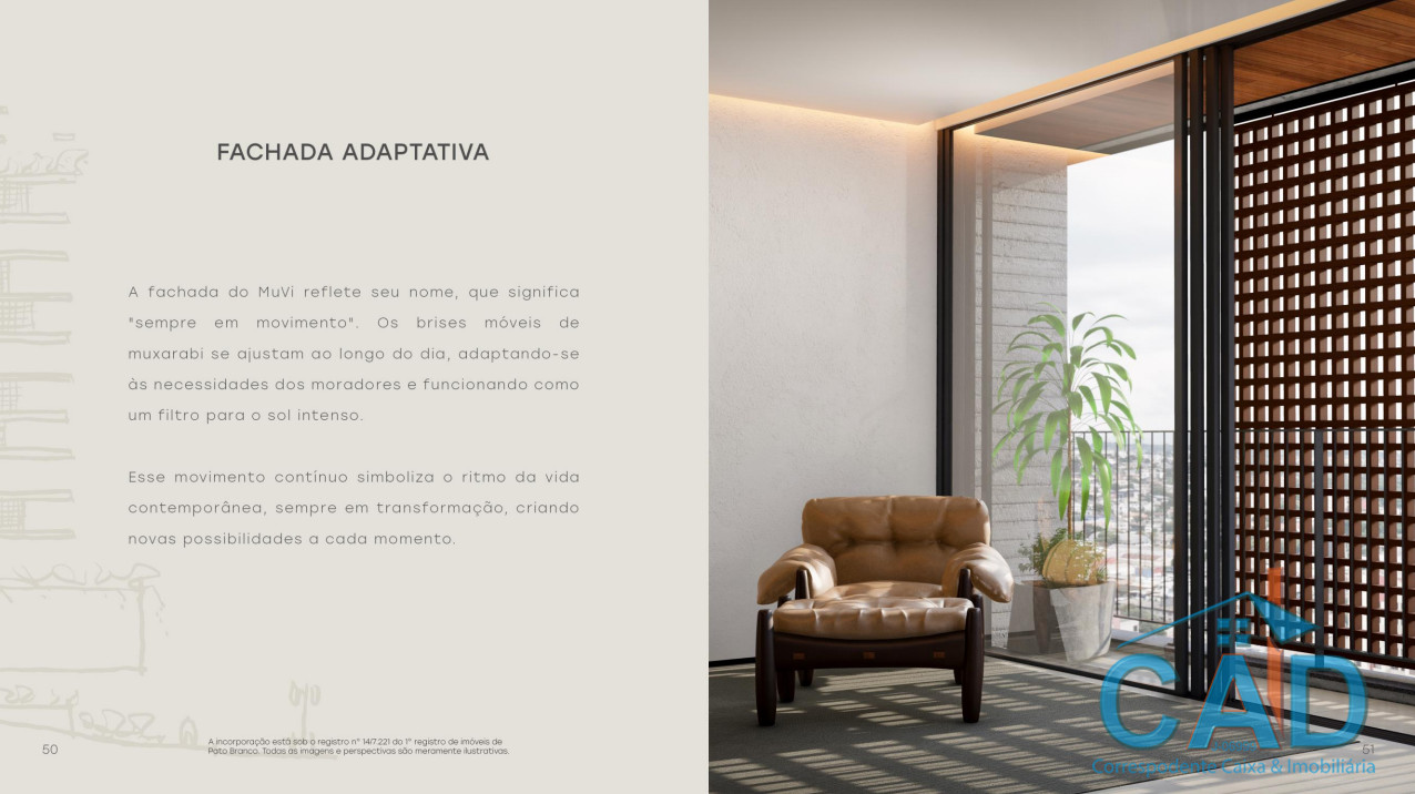 CAD correspondente caixa e Imobili�ria