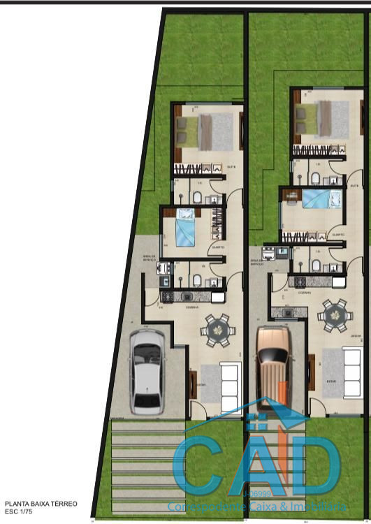 CAD correspondente caixa e Imobili�ria
