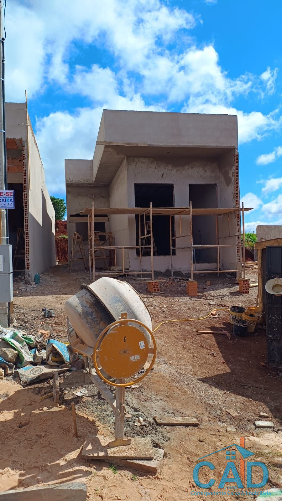 CAD correspondente caixa e Imobili�ria