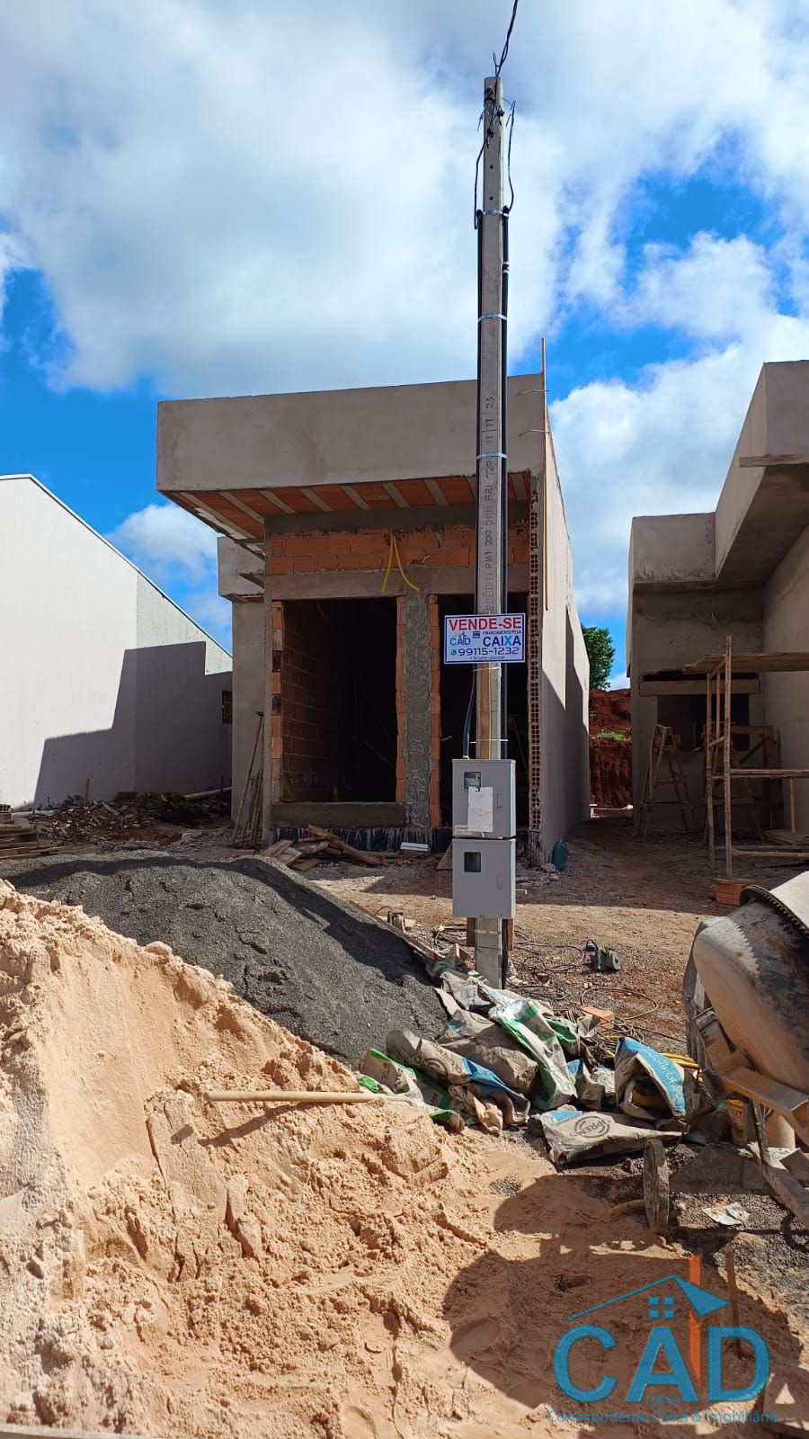 CAD correspondente caixa e Imobili�ria