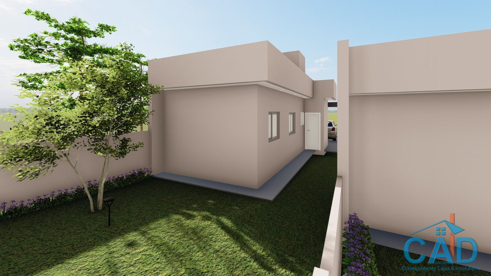 CAD correspondente caixa e Imobili�ria