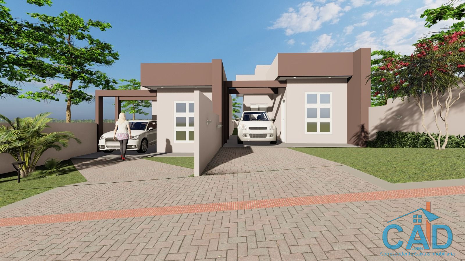 CAD correspondente caixa e Imobili�ria