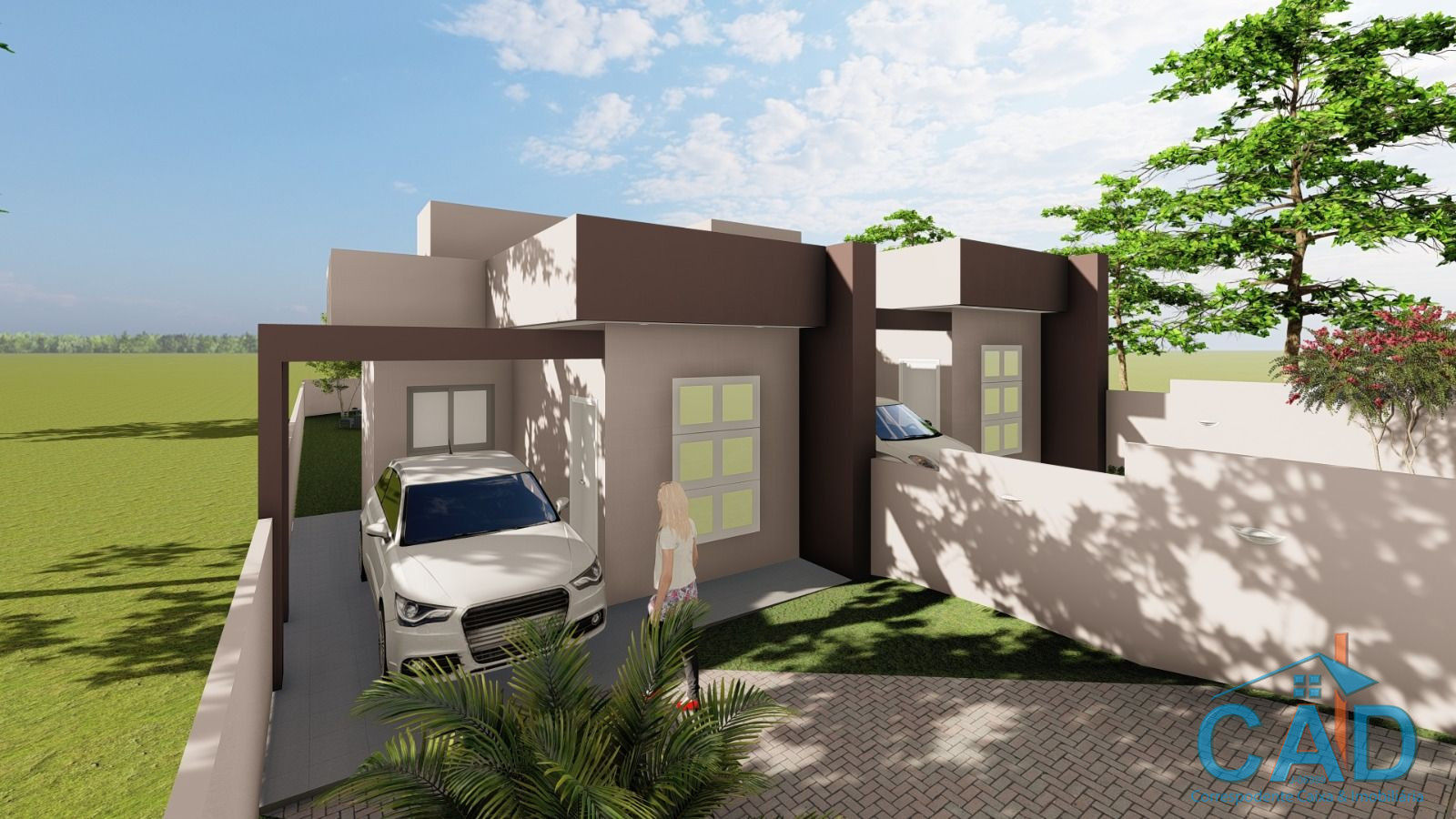 CAD correspondente caixa e Imobili�ria