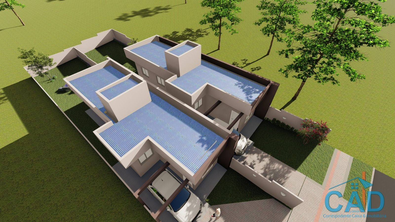 CAD correspondente caixa e Imobili�ria