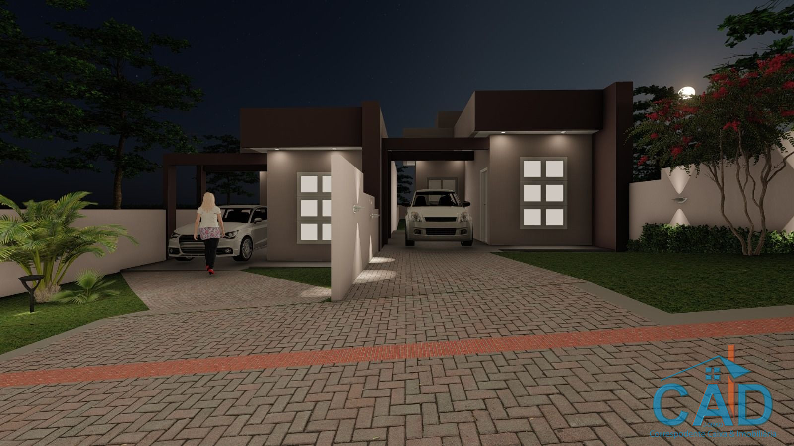 CAD correspondente caixa e Imobili�ria