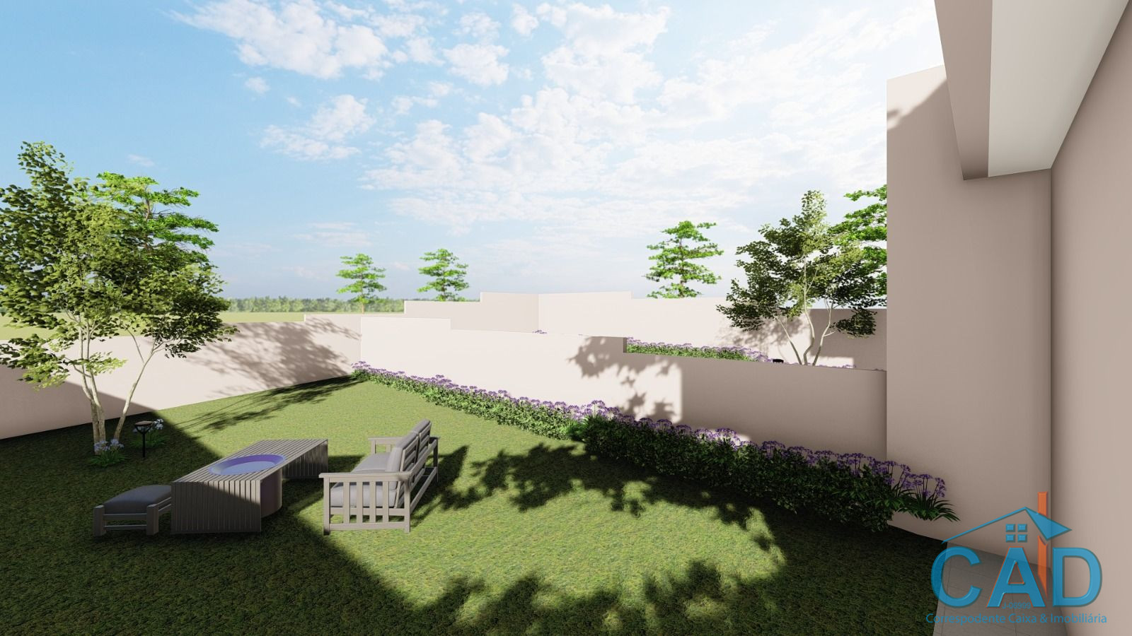 CAD correspondente caixa e Imobili�ria