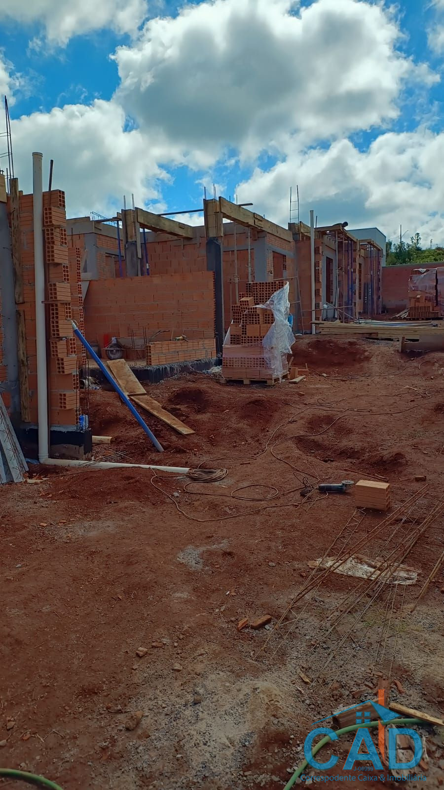 CAD correspondente caixa e Imobili�ria