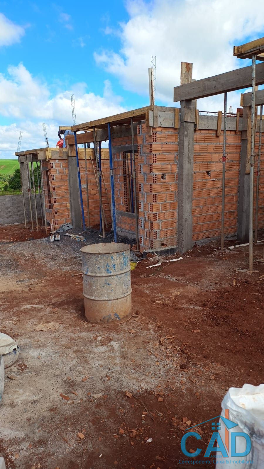 CAD correspondente caixa e Imobili�ria