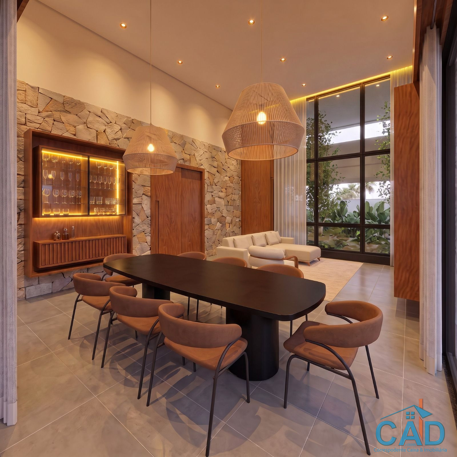 CAD correspondente caixa e Imobili�ria