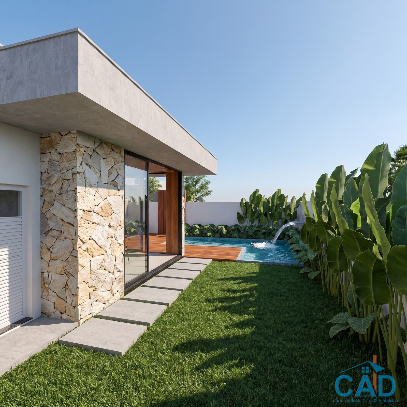 CAD correspondente caixa e Imobili�ria