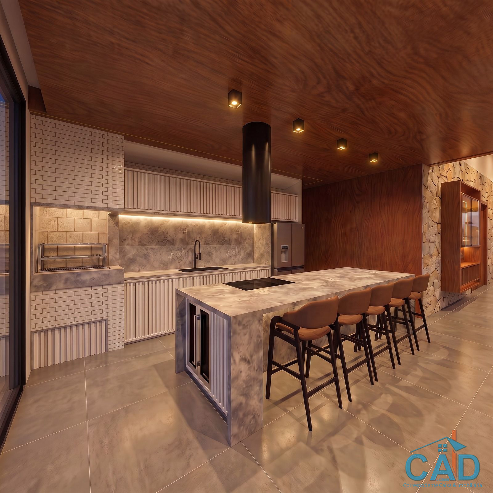 CAD correspondente caixa e Imobili�ria