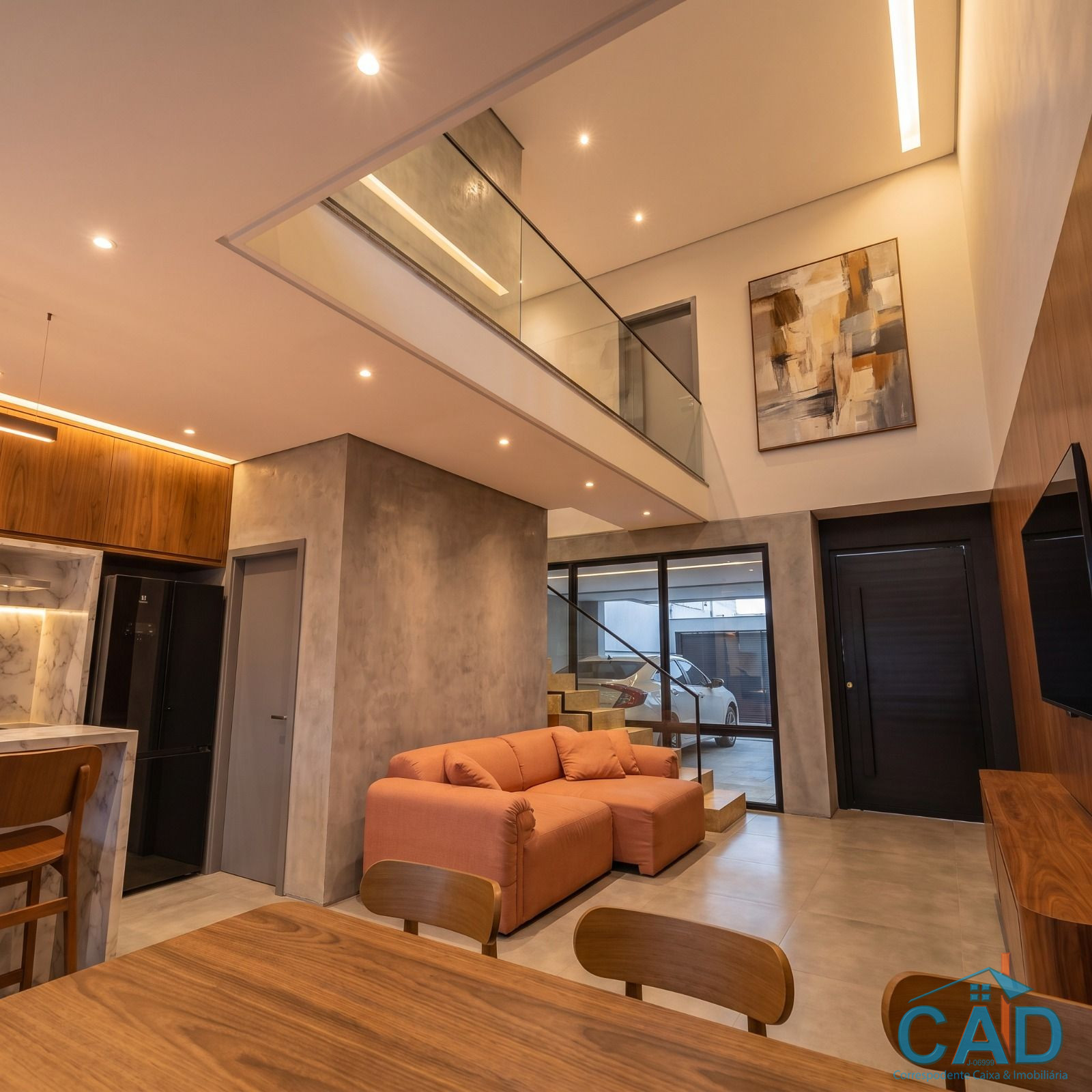 CAD correspondente caixa e Imobili�ria