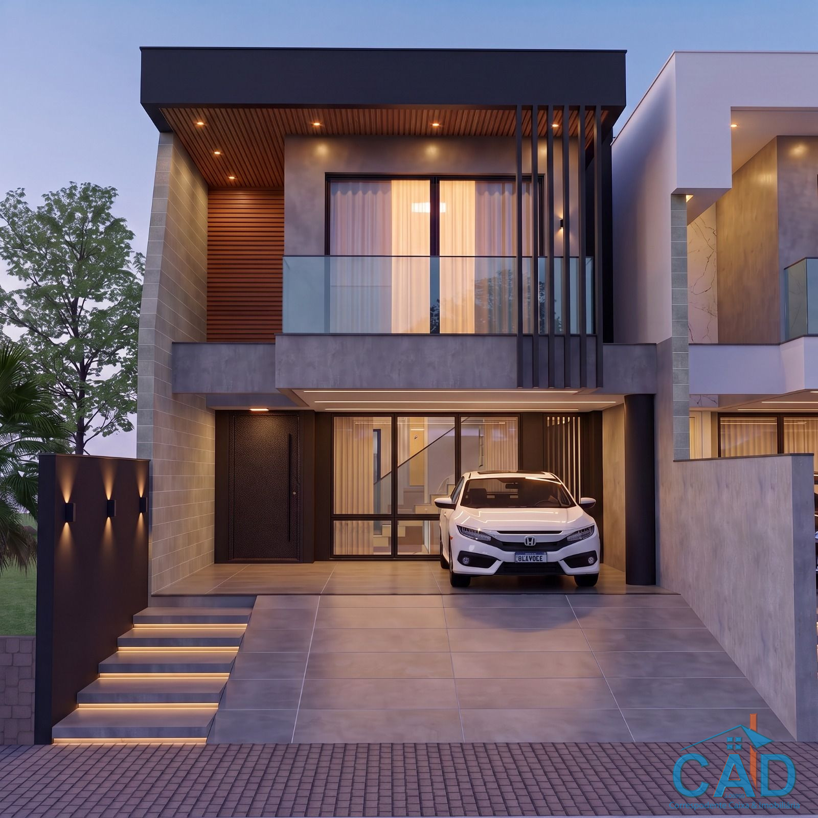 CAD correspondente caixa e Imobili�ria