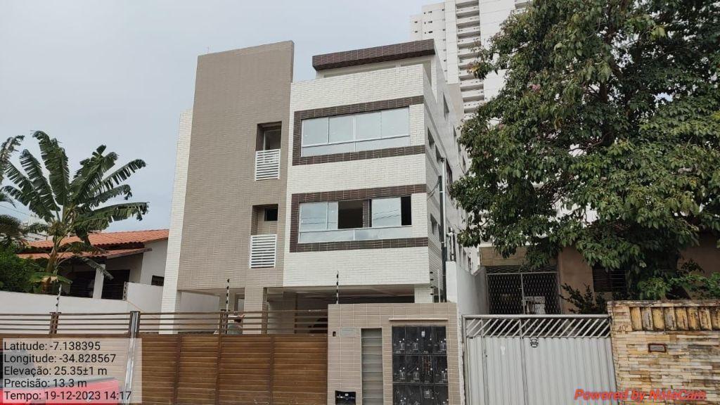 Cobertura a venda no Altiplano Cabo Branco -  CO0120