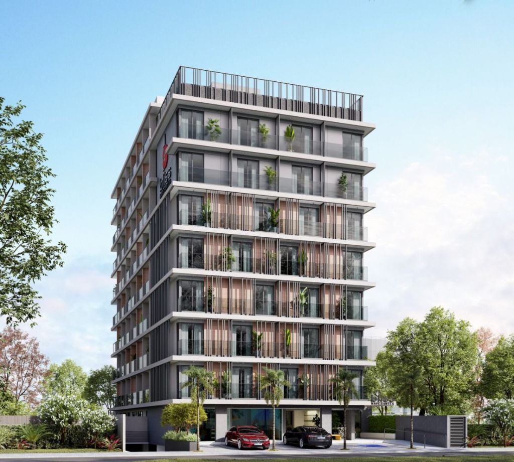 Flat a venda no Cabo Branco com 33m² - FL0329