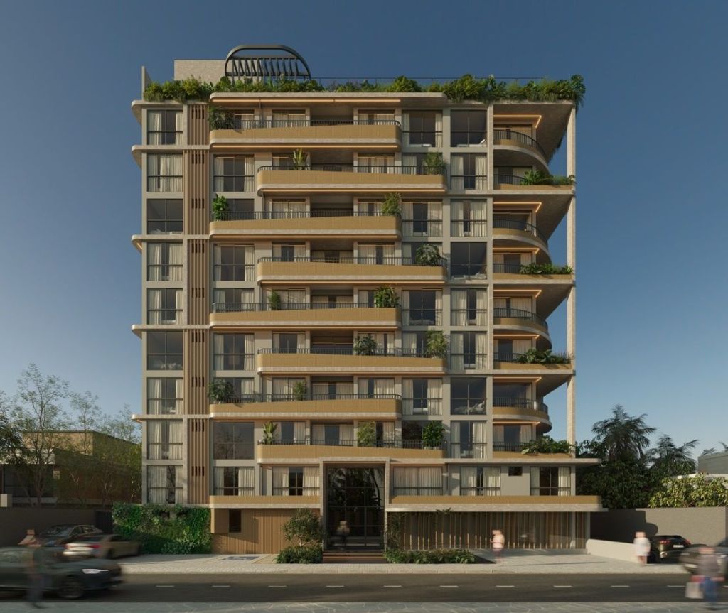 Apartamento a venda no Cabo Branco - AP7077