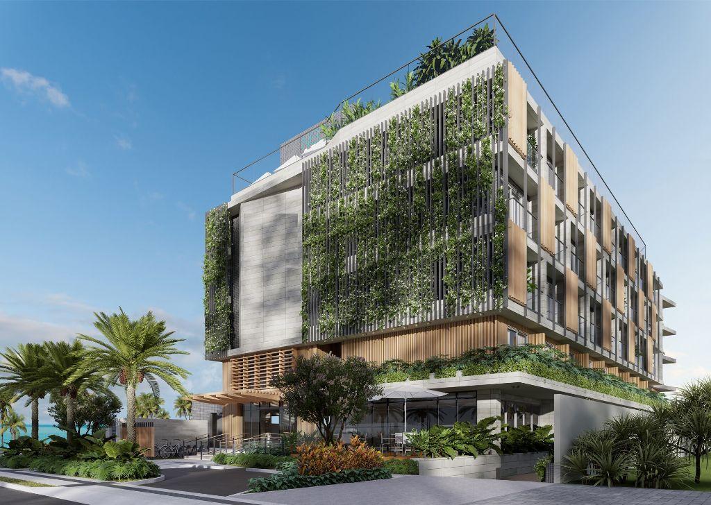 Flat a venda com 01 quarto, 27m² a beira mar - FL0338