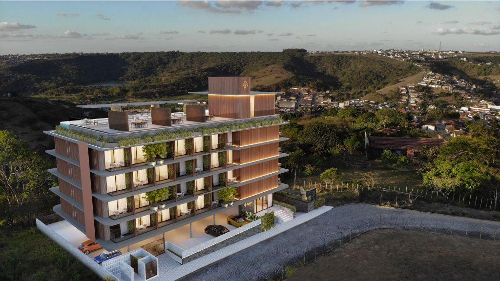 Flat a venda com 01 dormitório, 20m² - Bananeiras/PB