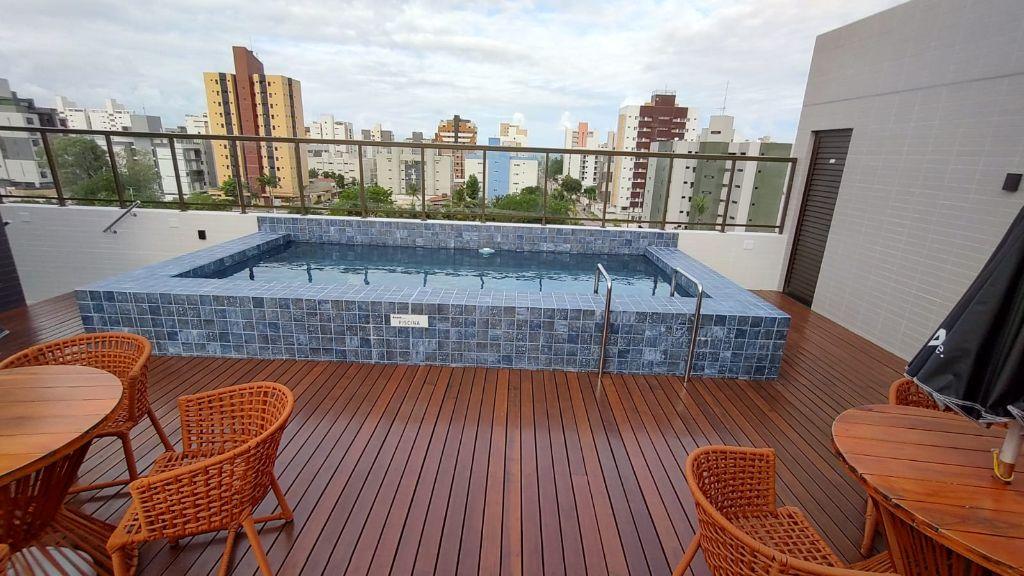 Flat a venda em Intermares - A 500 metros do mar - FL0469.