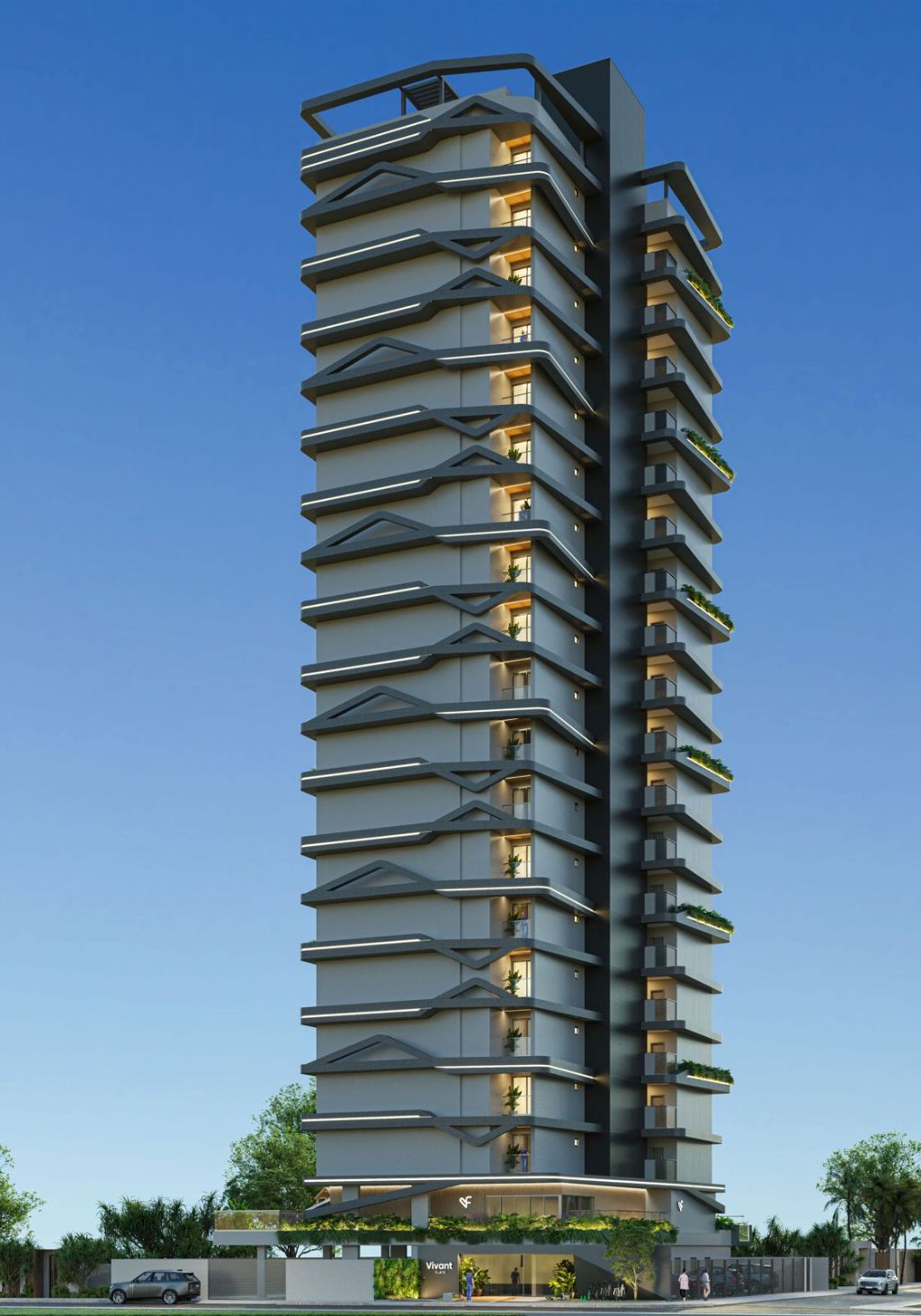 Flat a venda no Aeroclube com 23m² - FL0542
