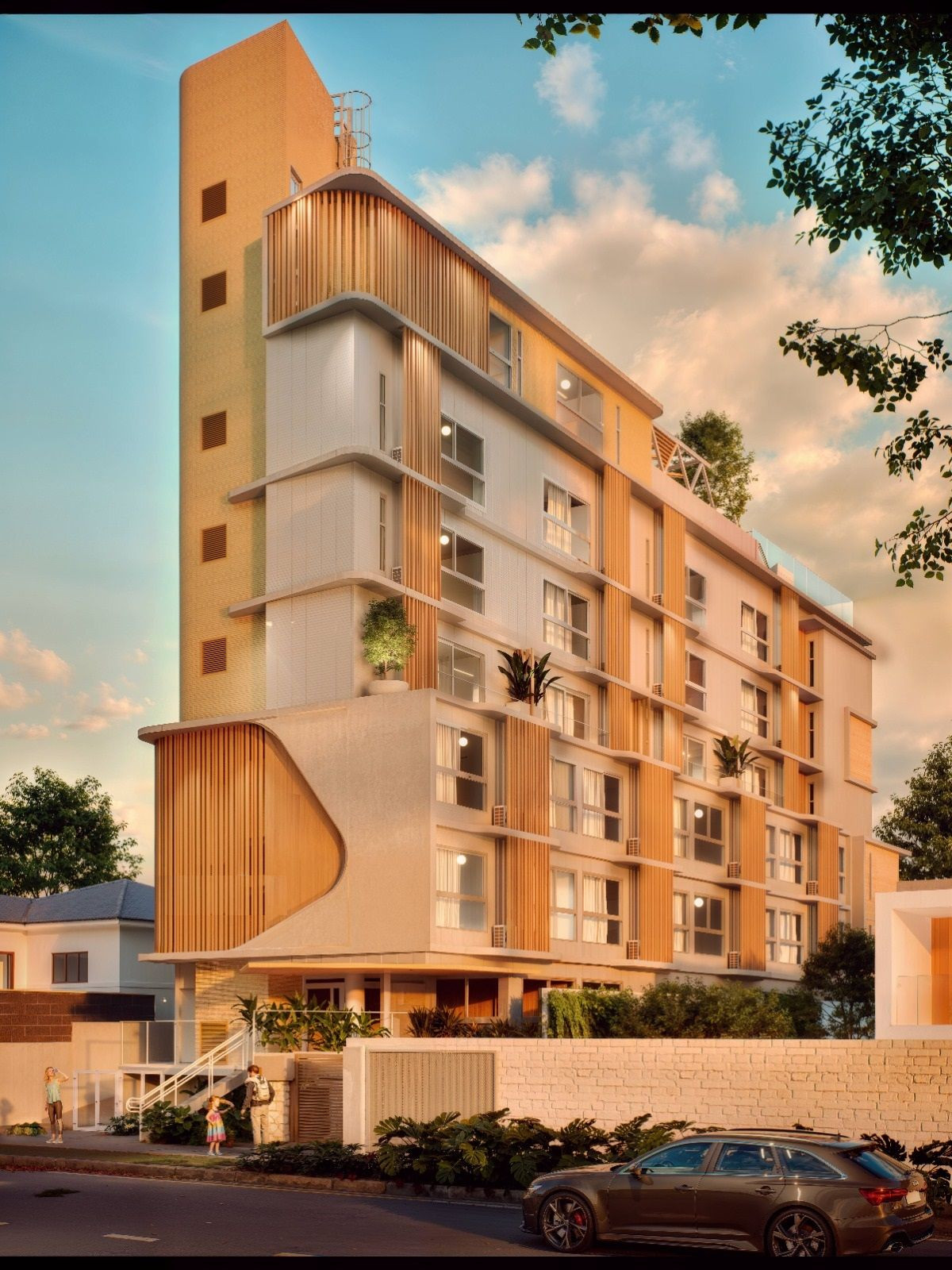 Flat a venda no Jardim Oceania - FL0616