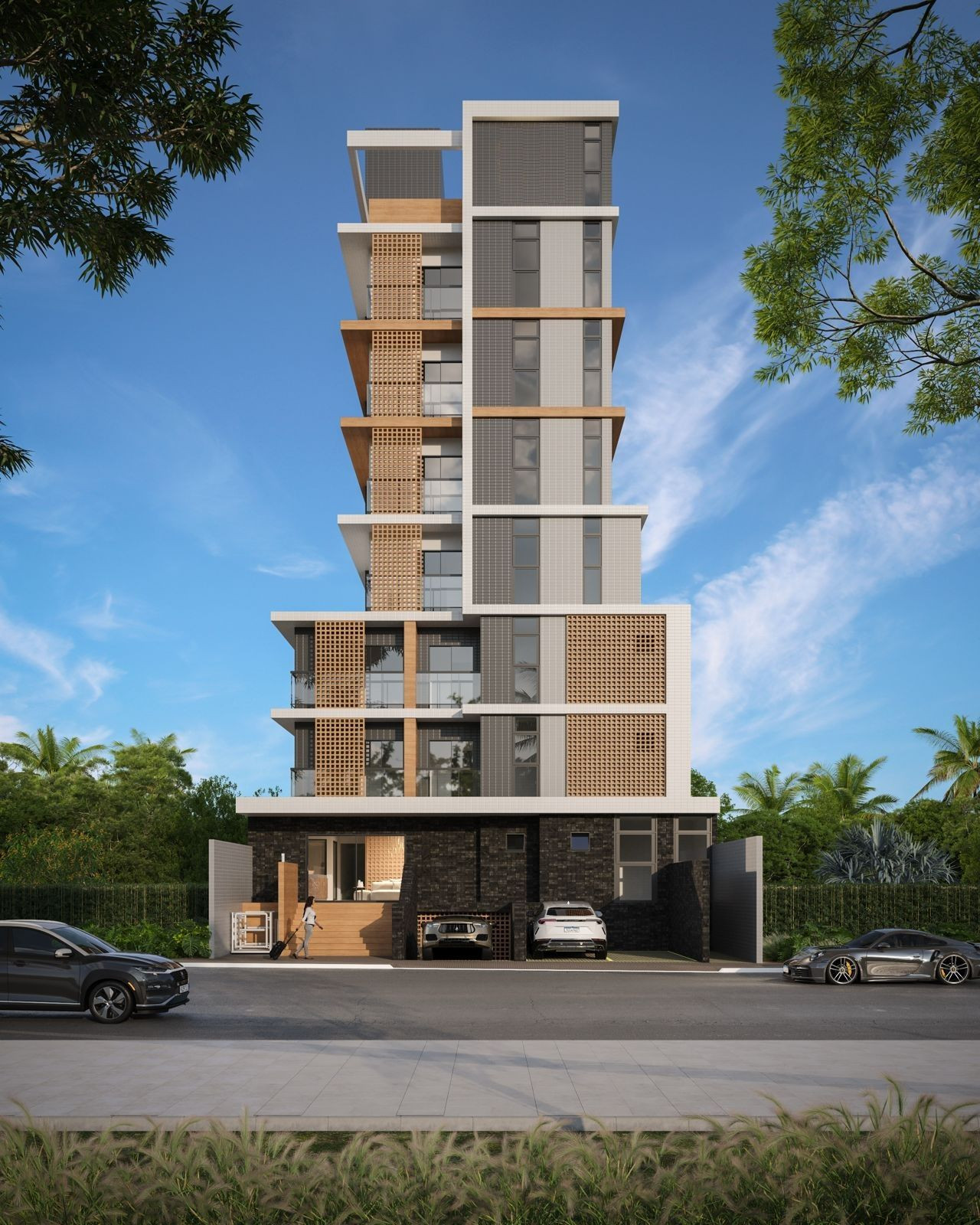 Flat a venda no Jardim Oceania - FL0437