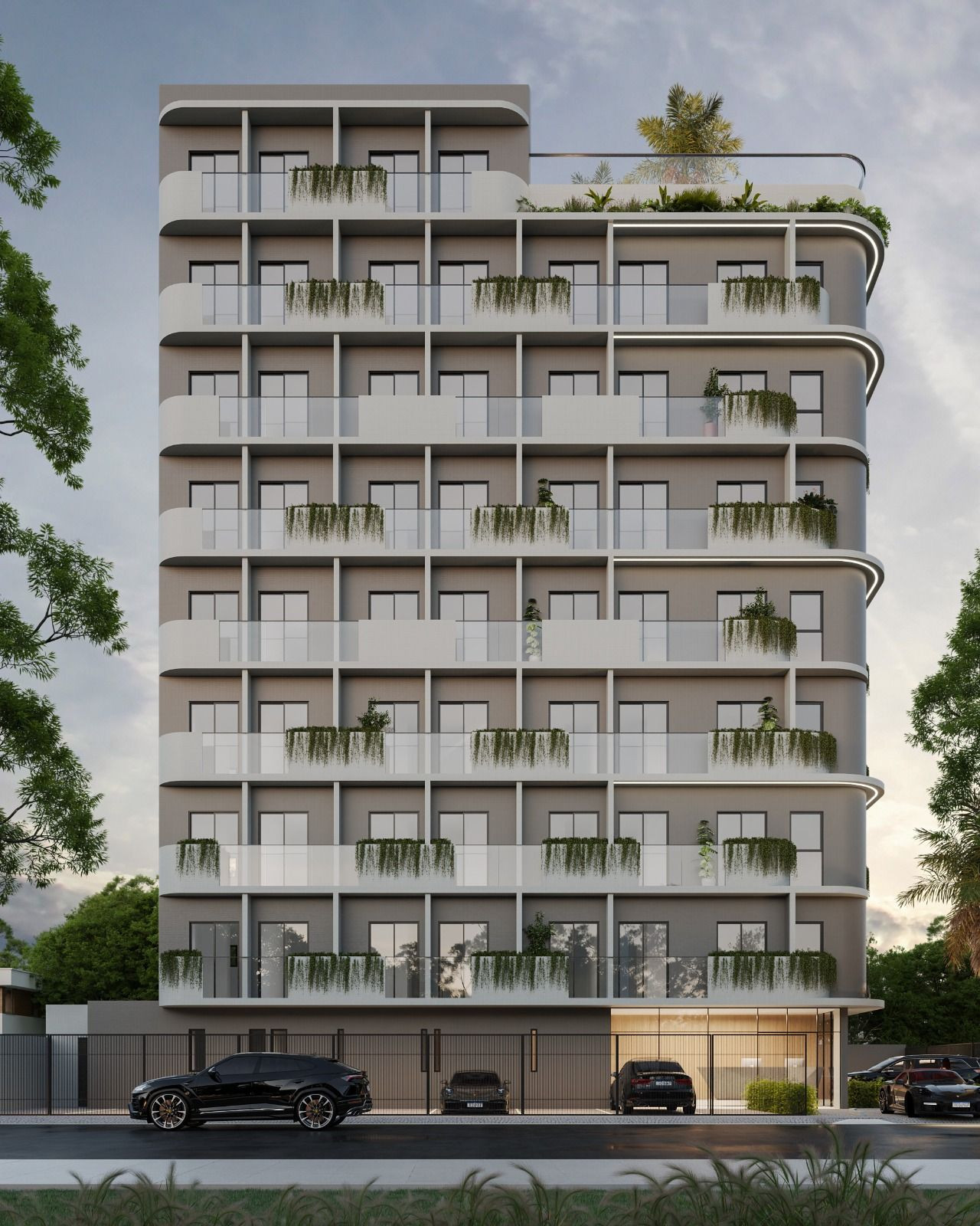 Flat a venda no Jardim Oceania - FL0602