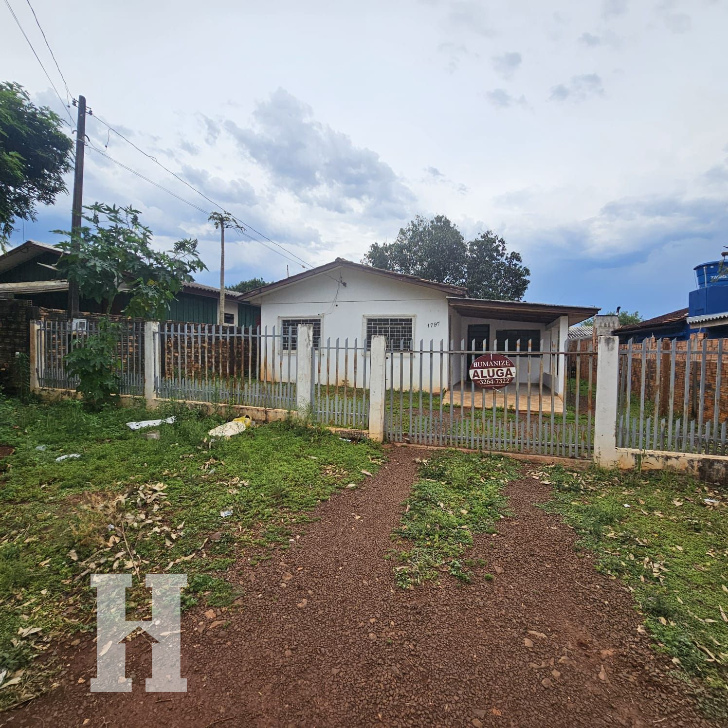 Casa para locao