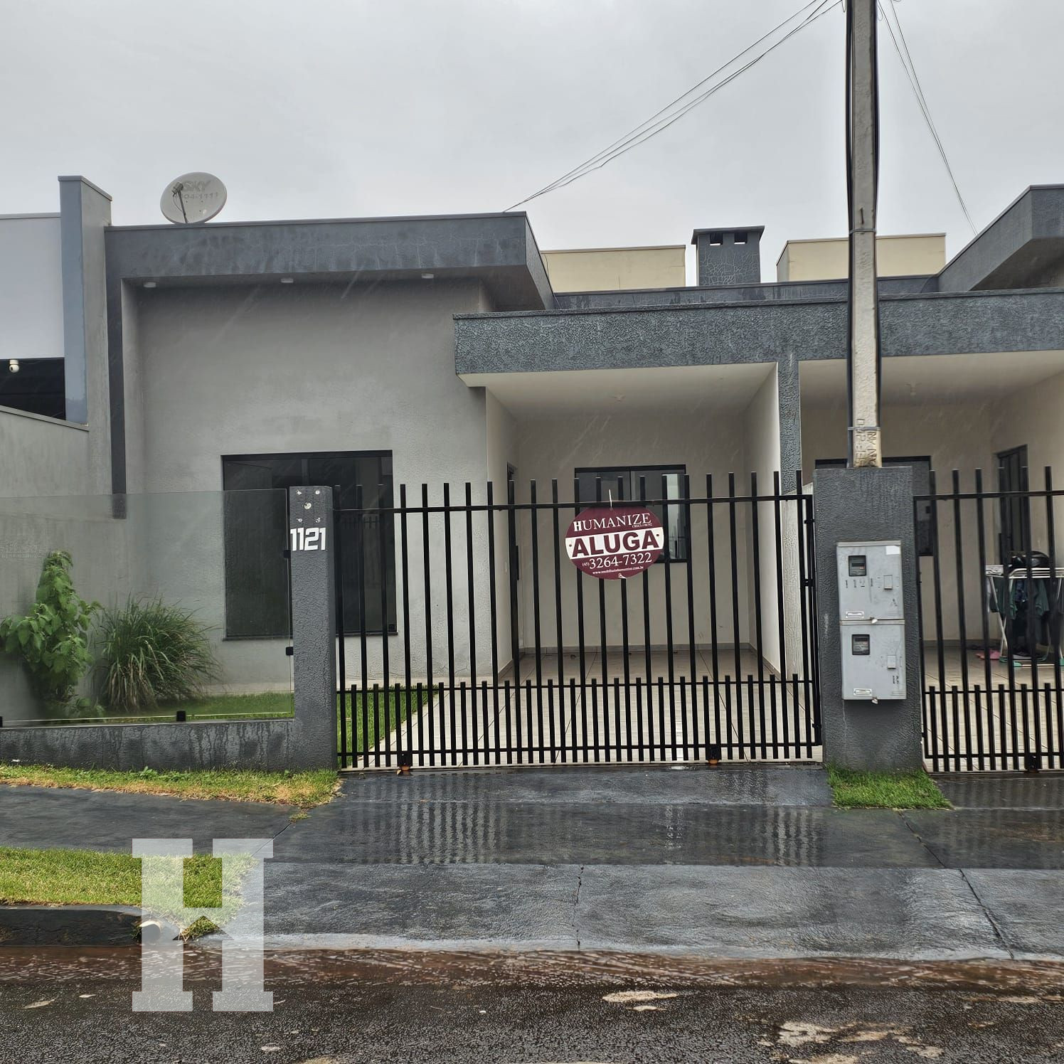 Casa Germinada para locao