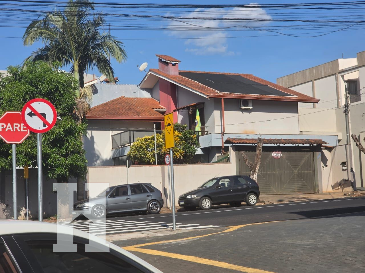 Sobrado para loca��o