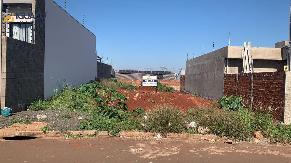 Terreno a Venda no Jardim Nova Andradina em Foz do Igua?u - PR.