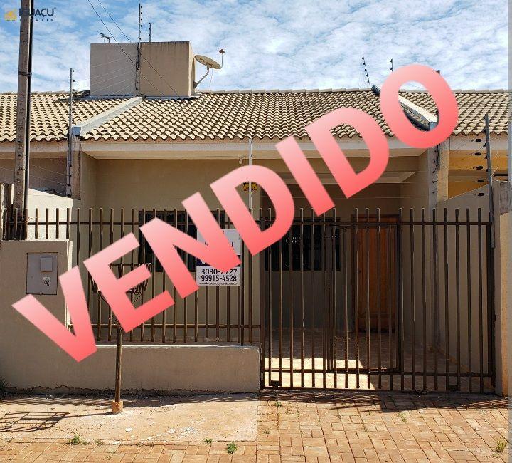 Casa para Venda no bairro Jardim Ip? III em Foz do Igua?u - PR.