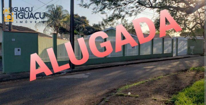 Casa para Loca??o na Vila A em Foz do Igua?u - PR.