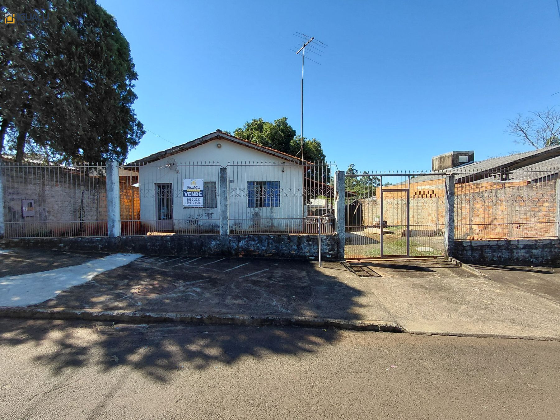 Casa Para Venda no Jardim Ana Cristina em Foz do Iguaçu-PR.