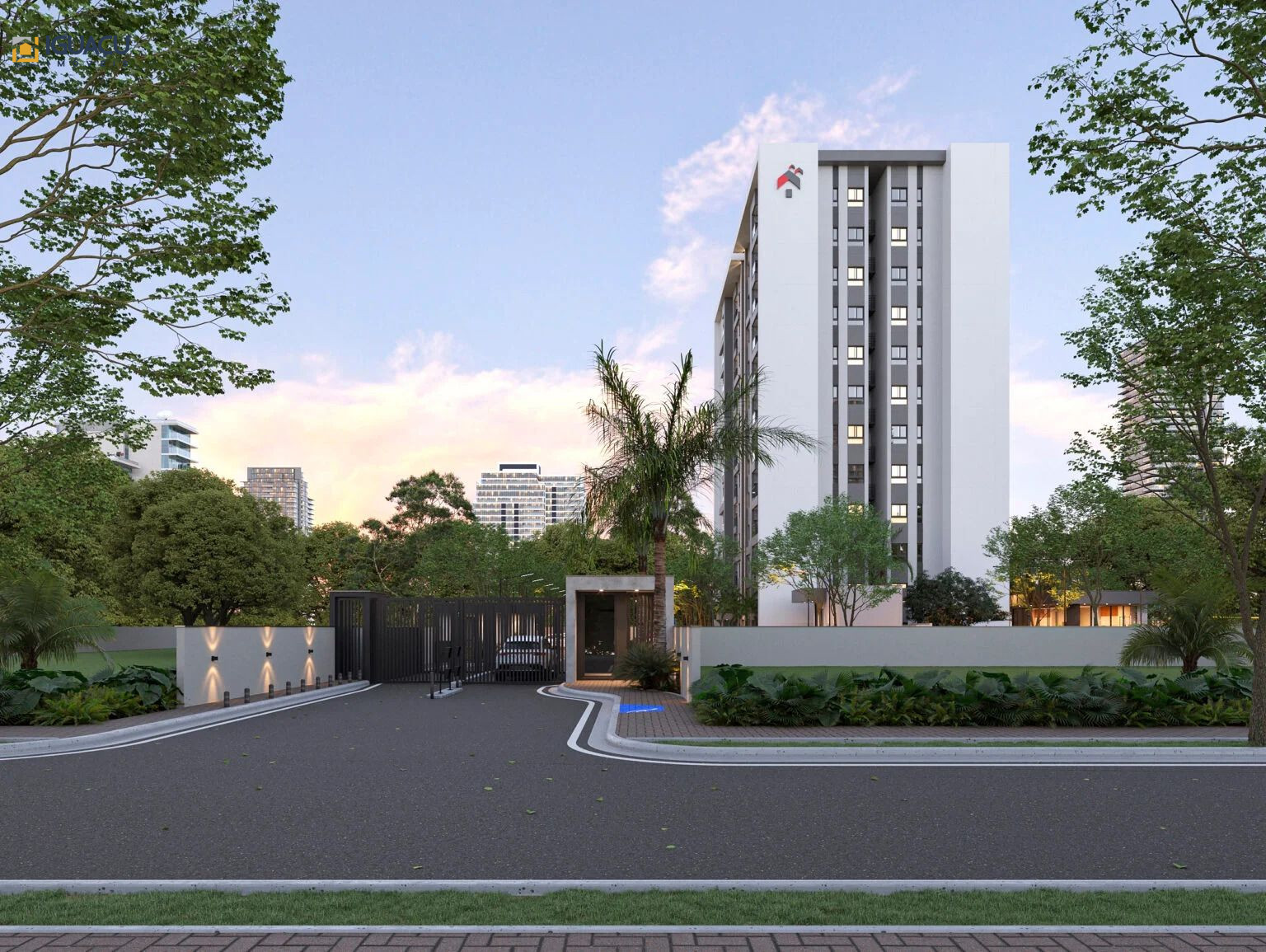 Excelente Apartamento à Venda no Bliss Residence Club em Foz d...