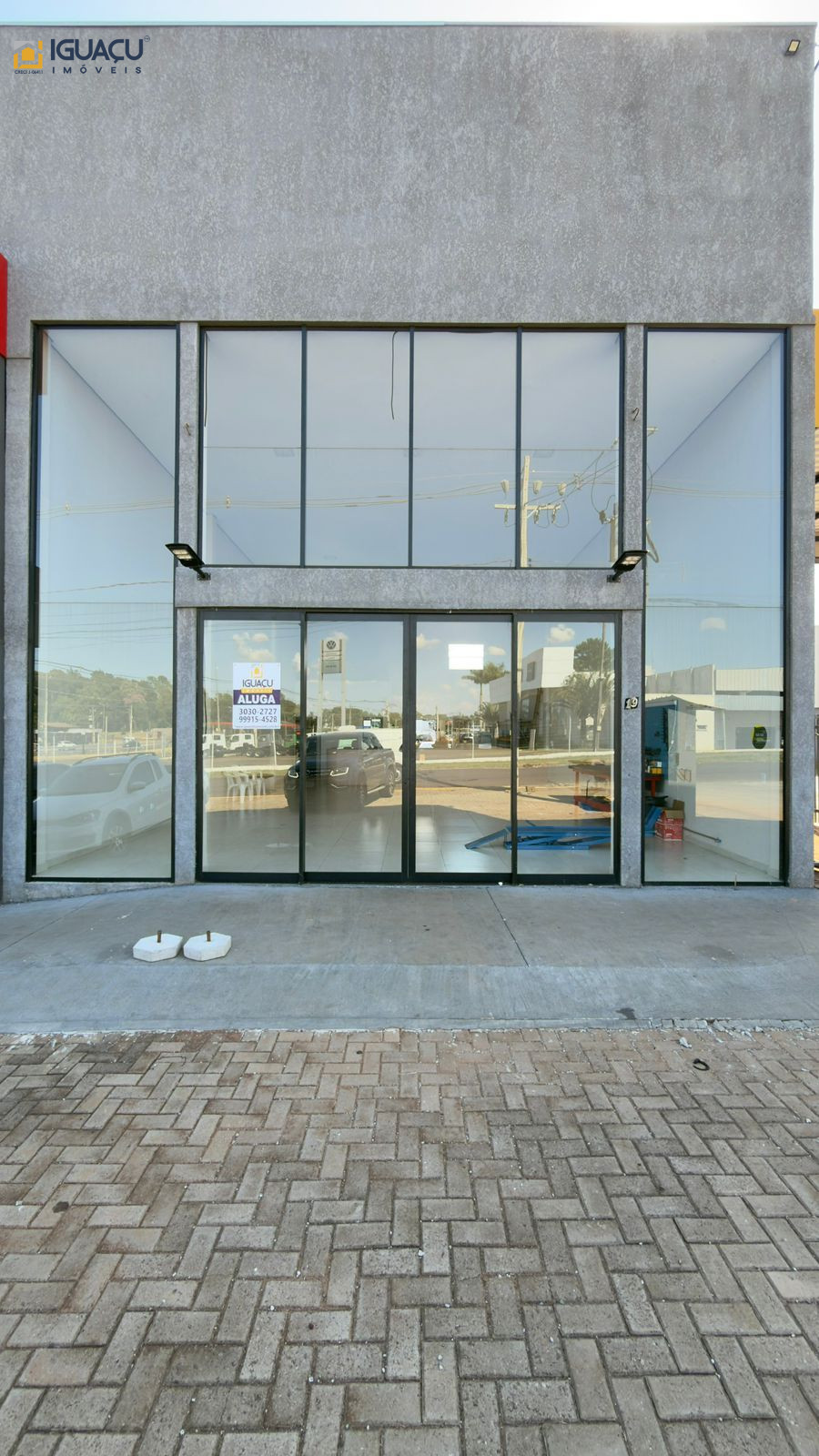 Excelente Sala Comercial em Frente a BR 277 em Foz do Igua?u!