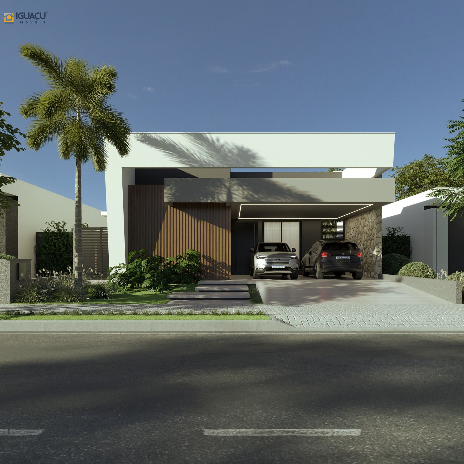 Excelente Casa em Construção no Condomínio Iguaçu em Foz do Ig...