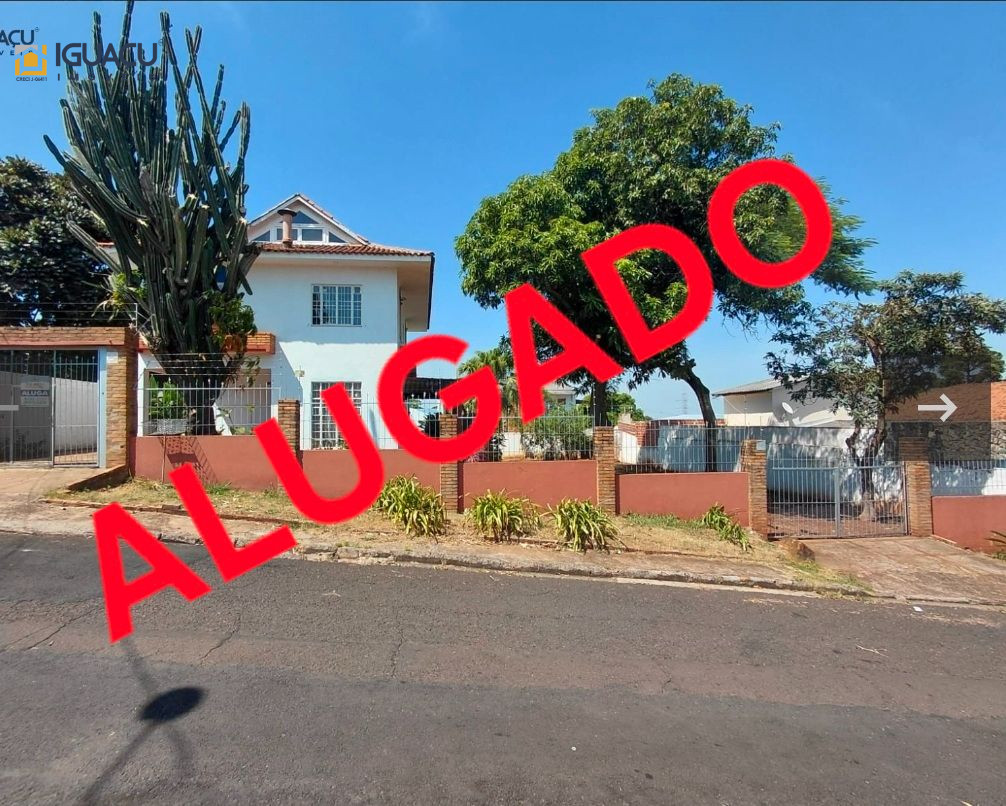 Excelente Sobrado para Loca??o no Jardim Karla em Foz do Igua?u!