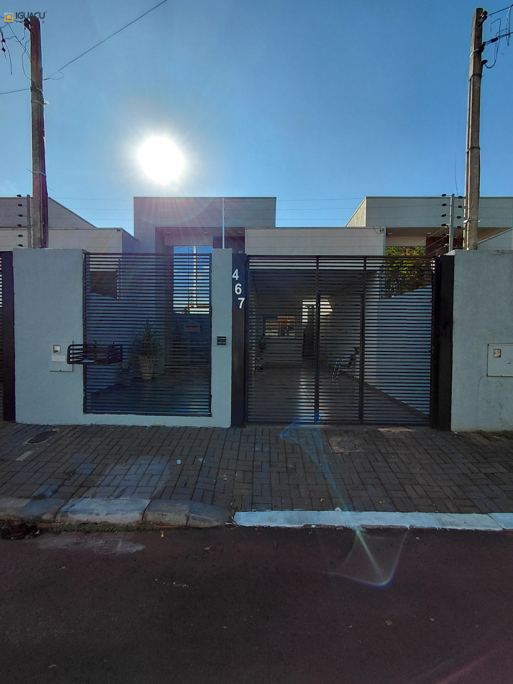 Excelente Casa Para Venda no Jardim Alice em Foz do Iguaçu - PR.