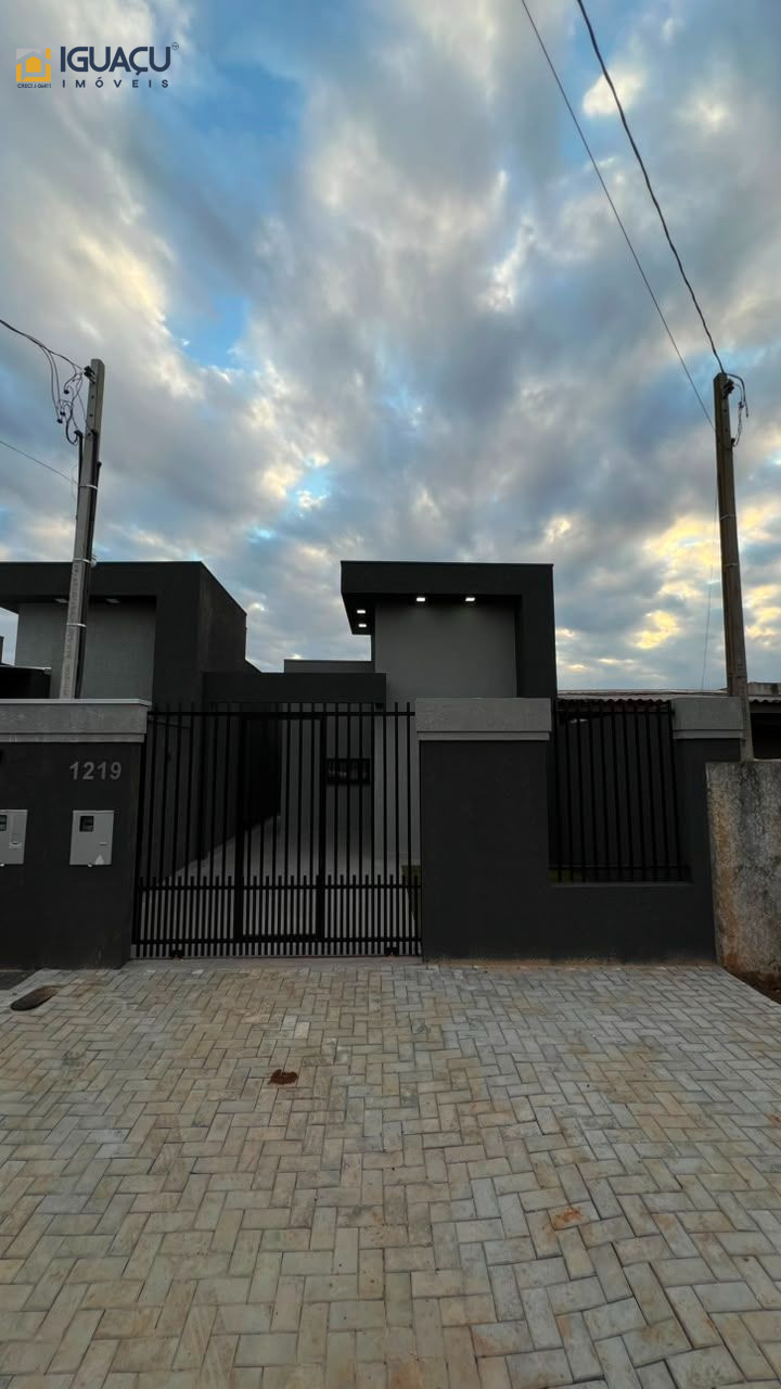 Casa Para Venda no Jardim Das Oliveiras II em Foz do Iguaçu-PR.