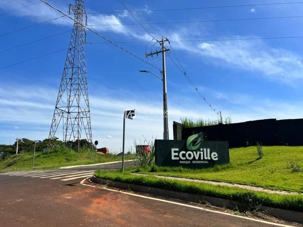 Terreno à venda no - Ecoville, em Foz do Iguaçi-PR
