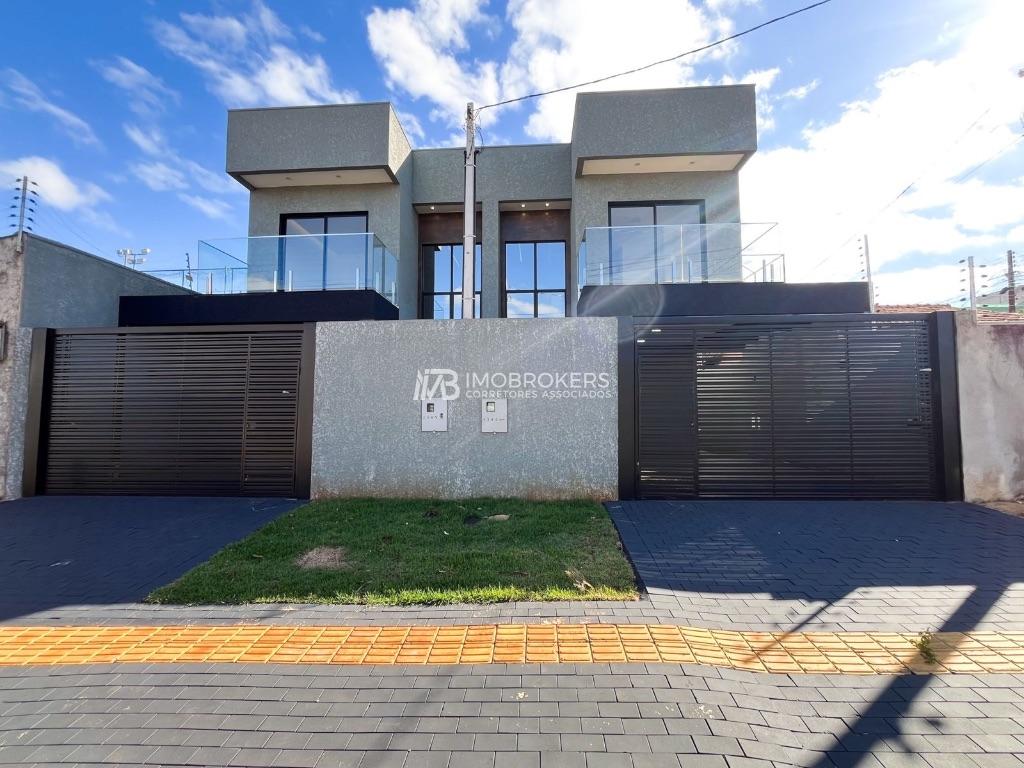 Sobrado à venda no bairro - Jardim Duarte, em Foz do Iguaçu-PR